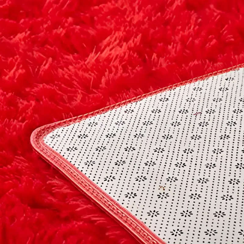 Flarge Fluffy Rug