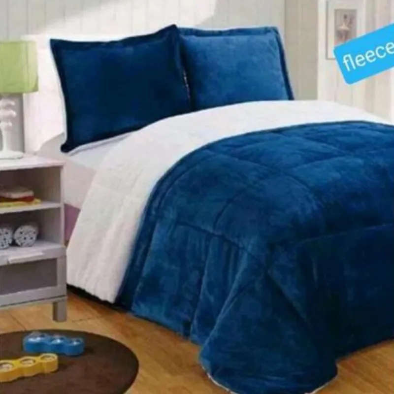 Fleece Comforter set