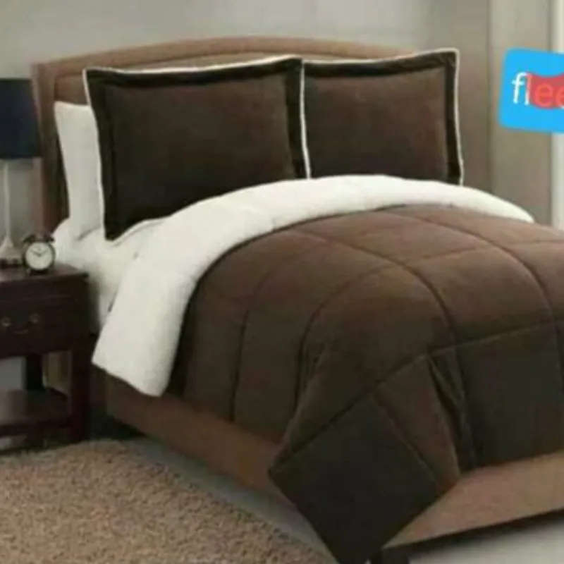 Fleece Comforter set