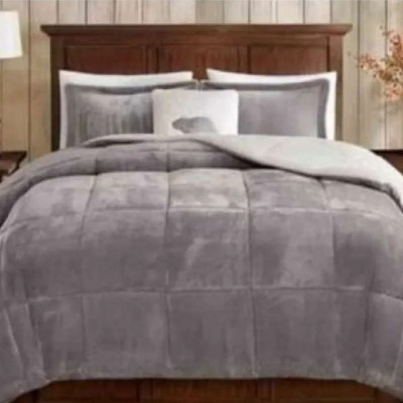 Fleece Comforter set