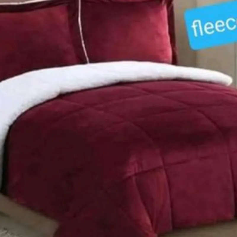 Fleece Comforter set