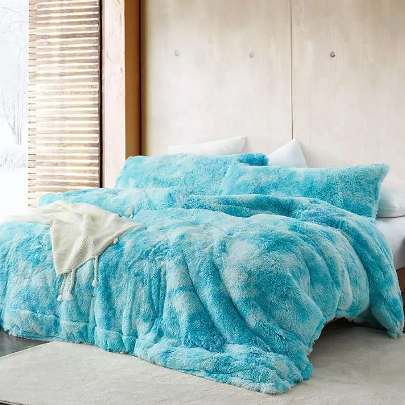 Fluffy Comforter Wooled