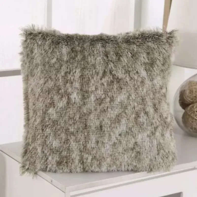 Fluffy Pillow Covers Set