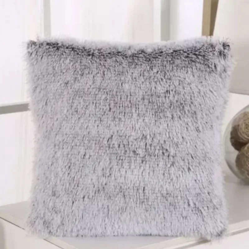 Fluffy Pillow Covers Set