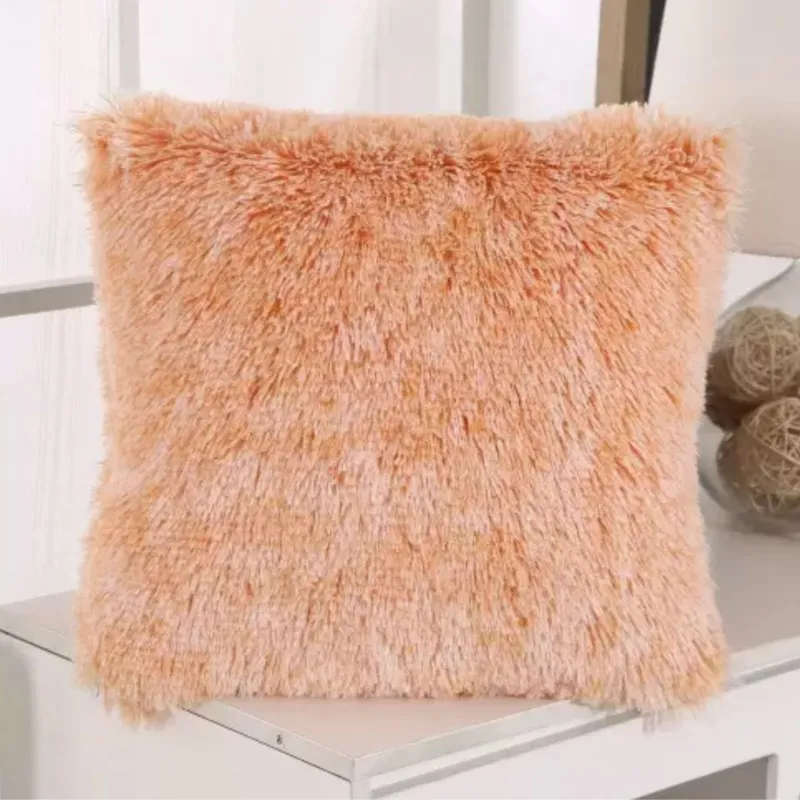 Fluffy Pillow Covers Set