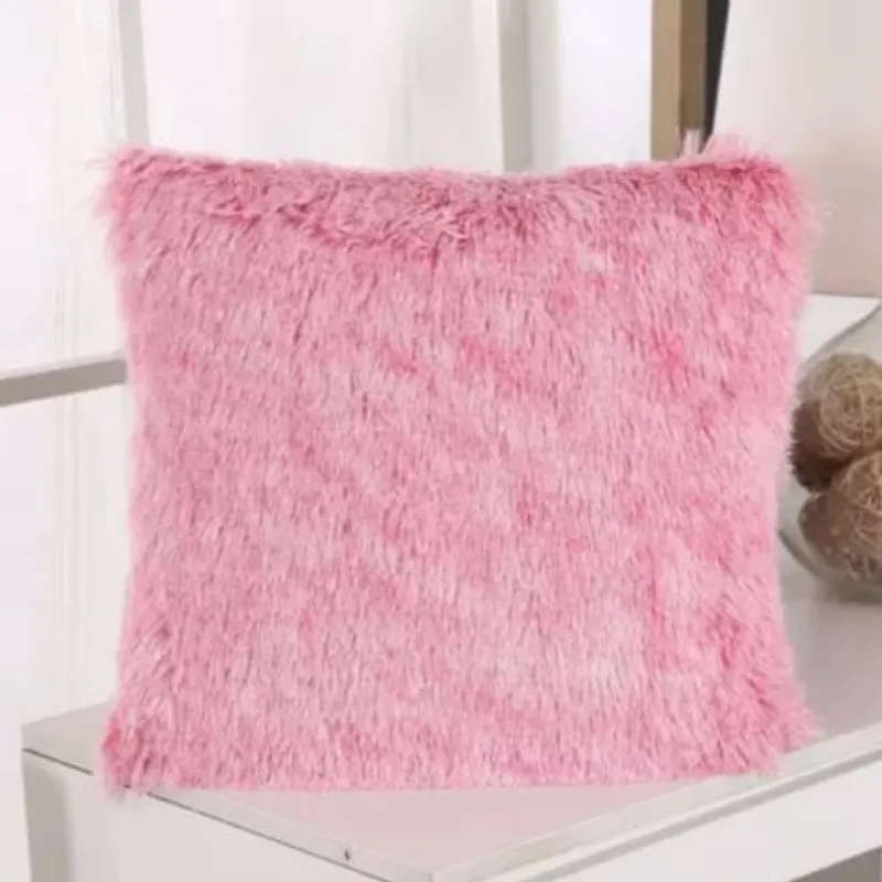 Fluffy Pillow Covers Set