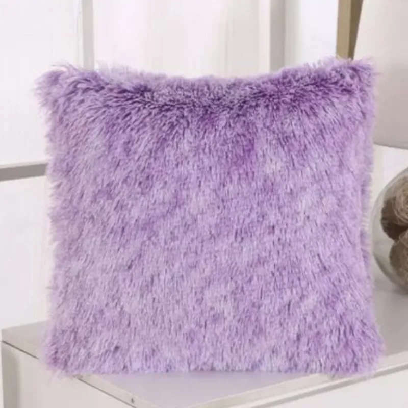Fluffy Pillow Covers Set