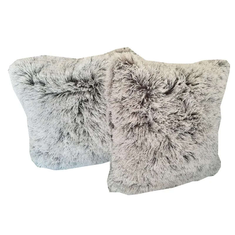 Fluffy Scatter Cushions - Set of 2 -