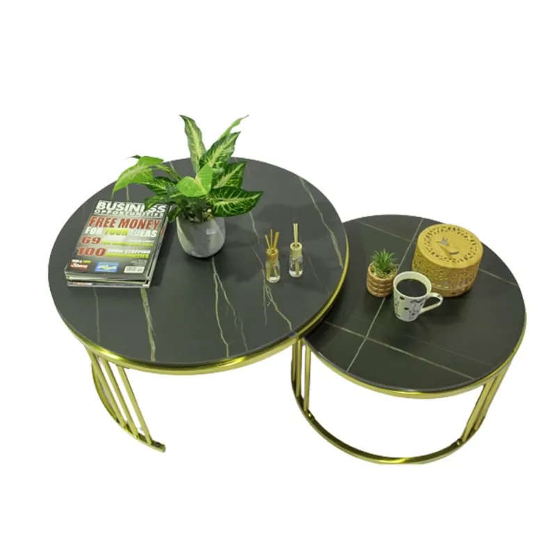 GB Quality Round Stylish coffee table Set