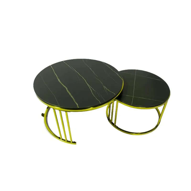 GB Quality Round Stylish coffee table Set