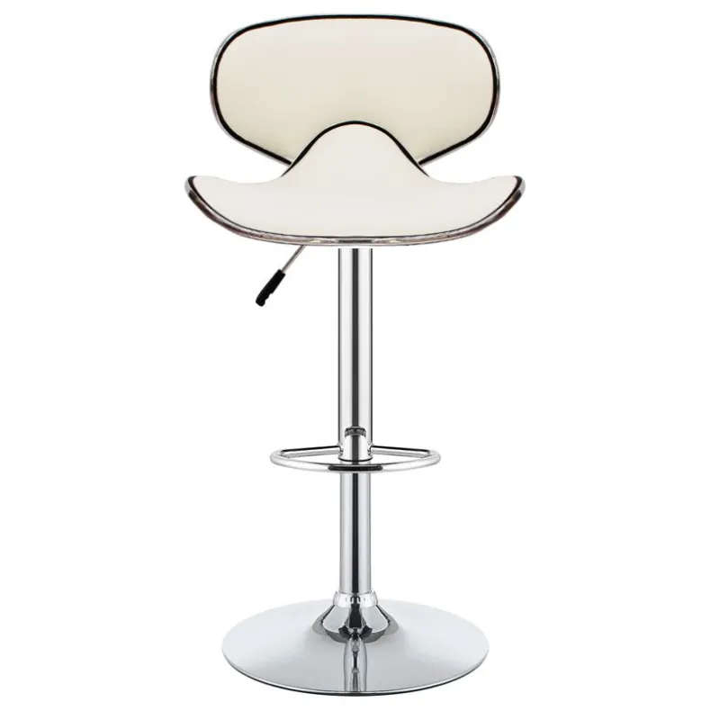 GOF Furniture - Vertigo Bar Stool - White