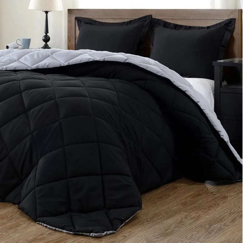 Acesa Premium Reversible 5 Piece Comforter Set
