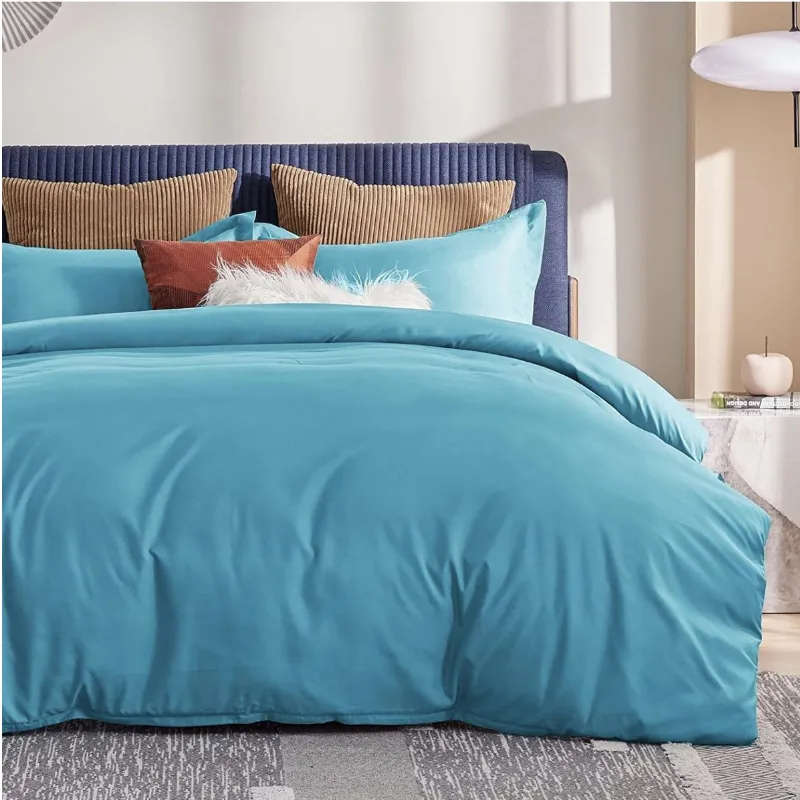 High Quality Fabric Ace Duvet Covet Set - Blue