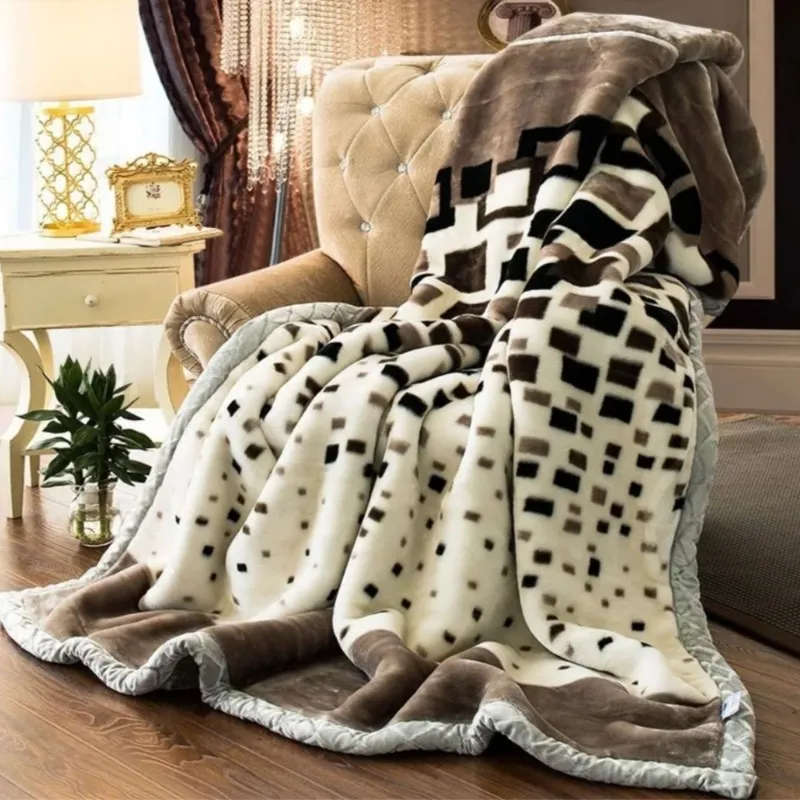 High Quality Mink blanket