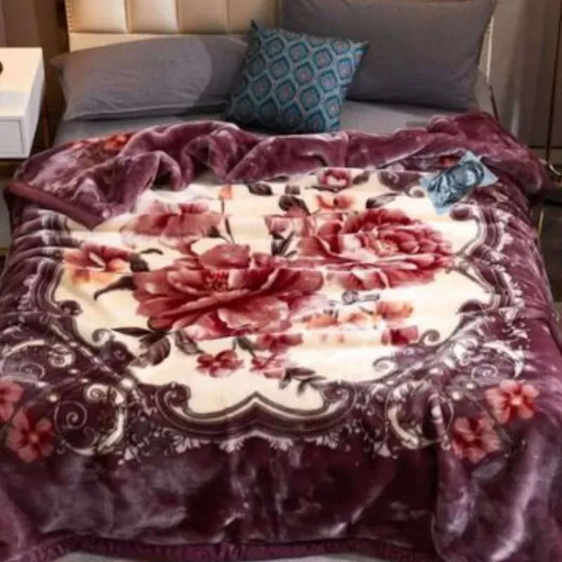 Highly Comfy Extreme Warm Winter Blanket & IYWA Tieback