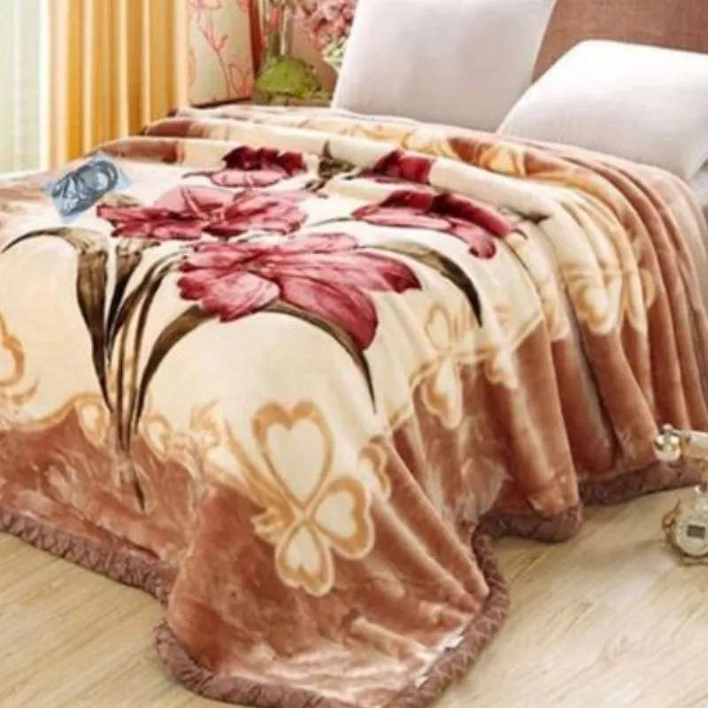 Highly Comfy Extreme Warm Winter Blanket & IYWA Tieback