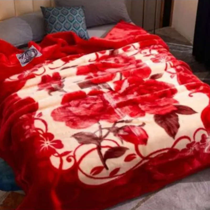 Highly Comfy Extreme Warm Winter Blanket & IYWA Tieback
