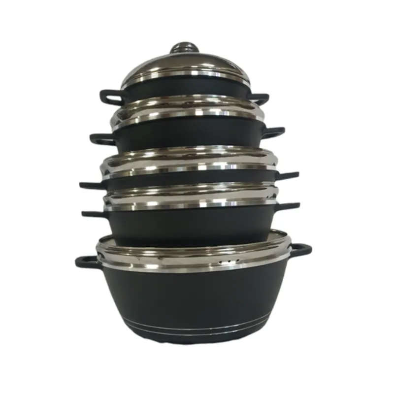 10 Piece Dessini Non-Stick Pot Set