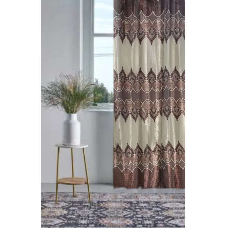 IYWA Quality Readymade 2m Curtain & Tieback