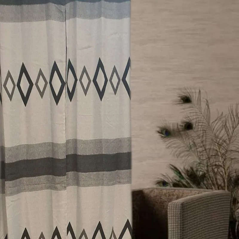 IYWA Quality Readymade Curtain 210 x 240 & Tieback