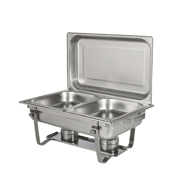 Leopard Double Chafing Dishes