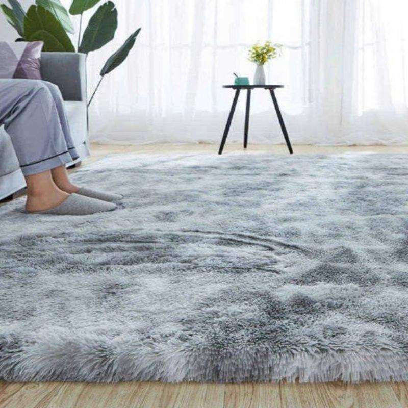 Light Grey Shadded Rug/Carpet(200x150)