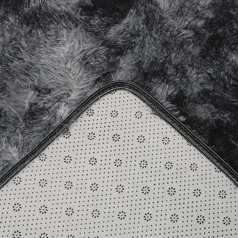 Light Rug Shaggy Fluffy Carpets