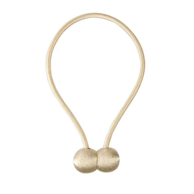 Magnetic Curtain Tieback - Ball -Set Of 2