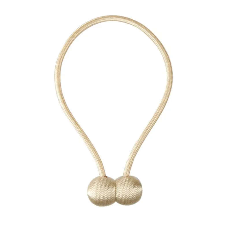 Magnetic Curtain Tieback - Ball -Set Of 2