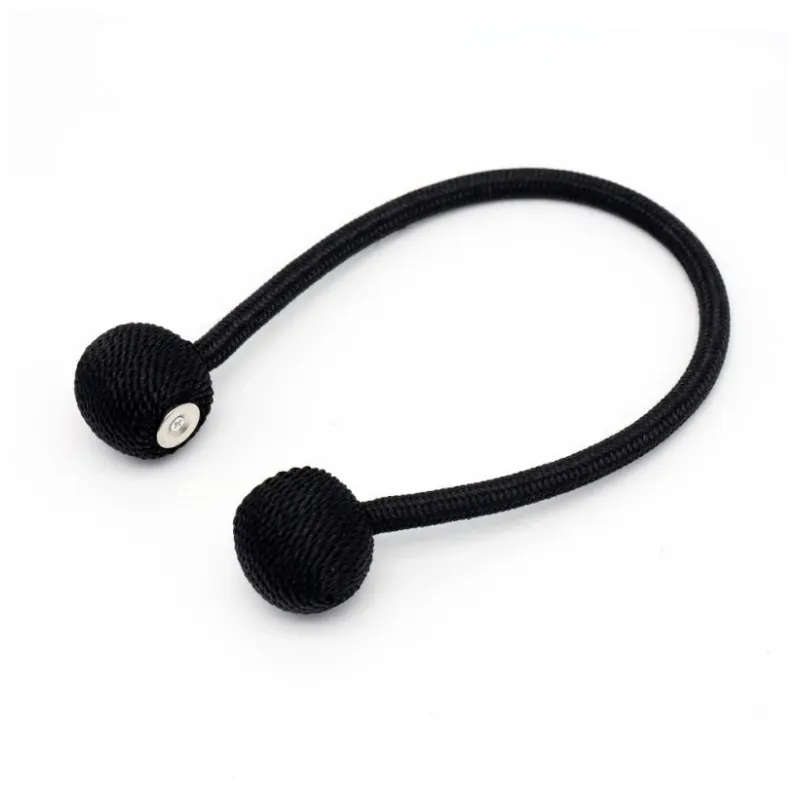 Magnetic Curtain Tieback - Ball -Set Of 2