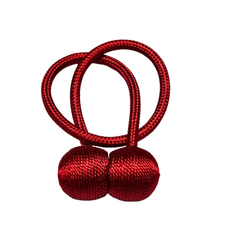 Magnetic Curtain Tieback - Ball -Set Of 2