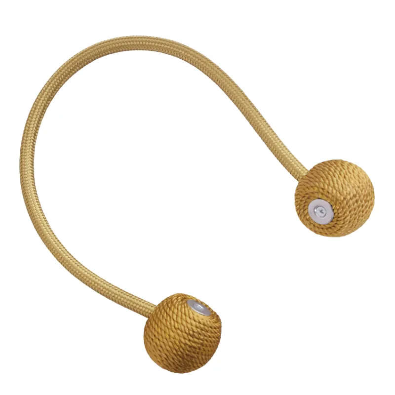 Magnetic Curtain Tieback - Ball -Set Of 2