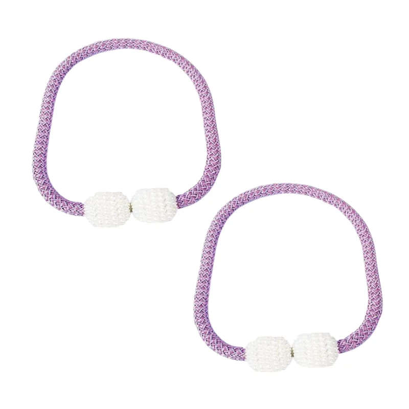 Magnetic Pearl Curtain Tieback