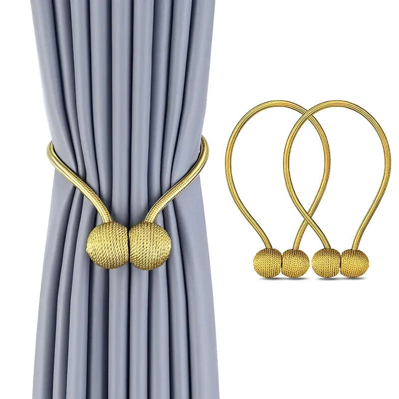 Matoc Magnetic Curtain Tieback - Ball
