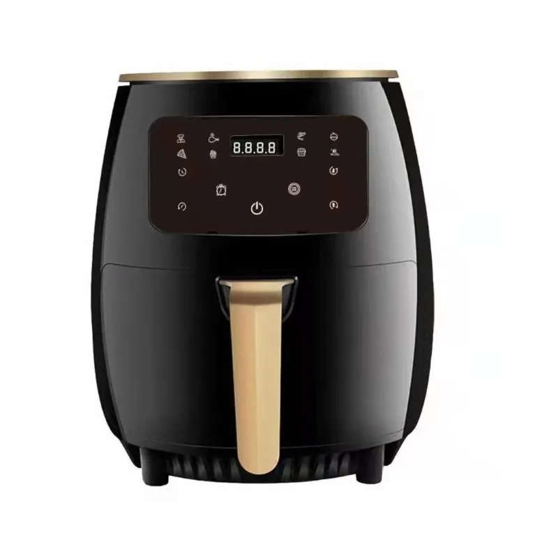 Multi-Cooker Smart Touch Electric 0il Free Air Fryer -6l Black