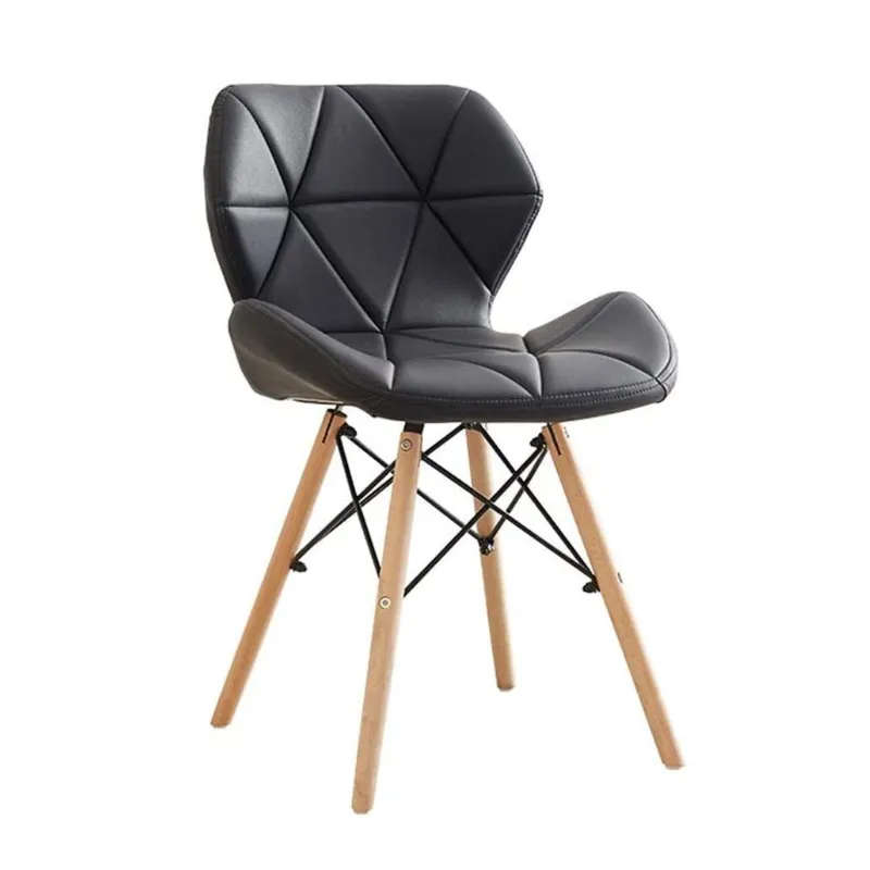 Multifunctional Scandinavian Butterfly Design Ergonomic Dining Chair