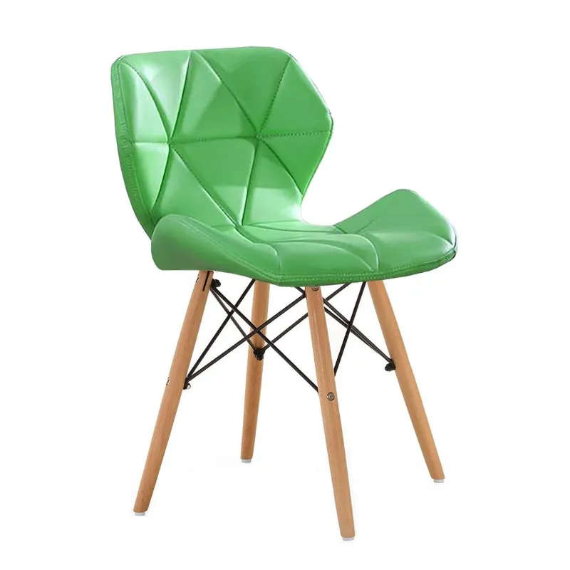 Multifunctional Scandinavian Butterfly Design Ergonomic Dining Chair