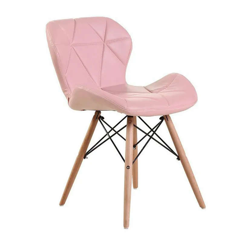 Multifunctional Scandinavian Butterfly Design Ergonomic Dining Chair