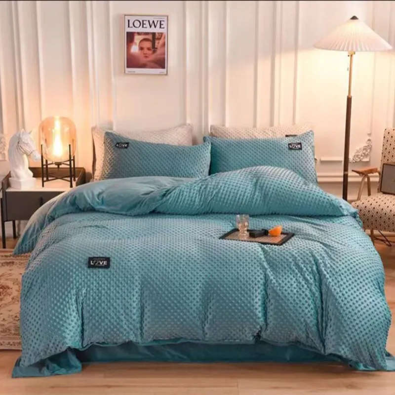 Polka Comforter Set
