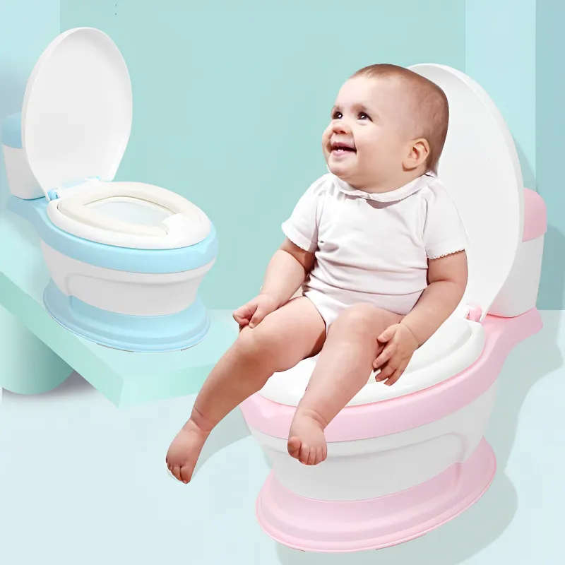 Portable baby potty