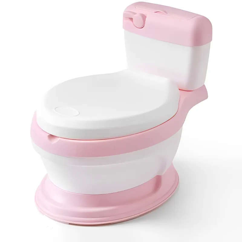 Portable baby potty