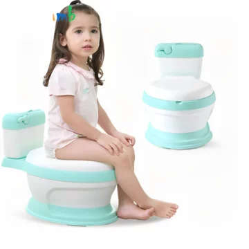 Portable baby potty