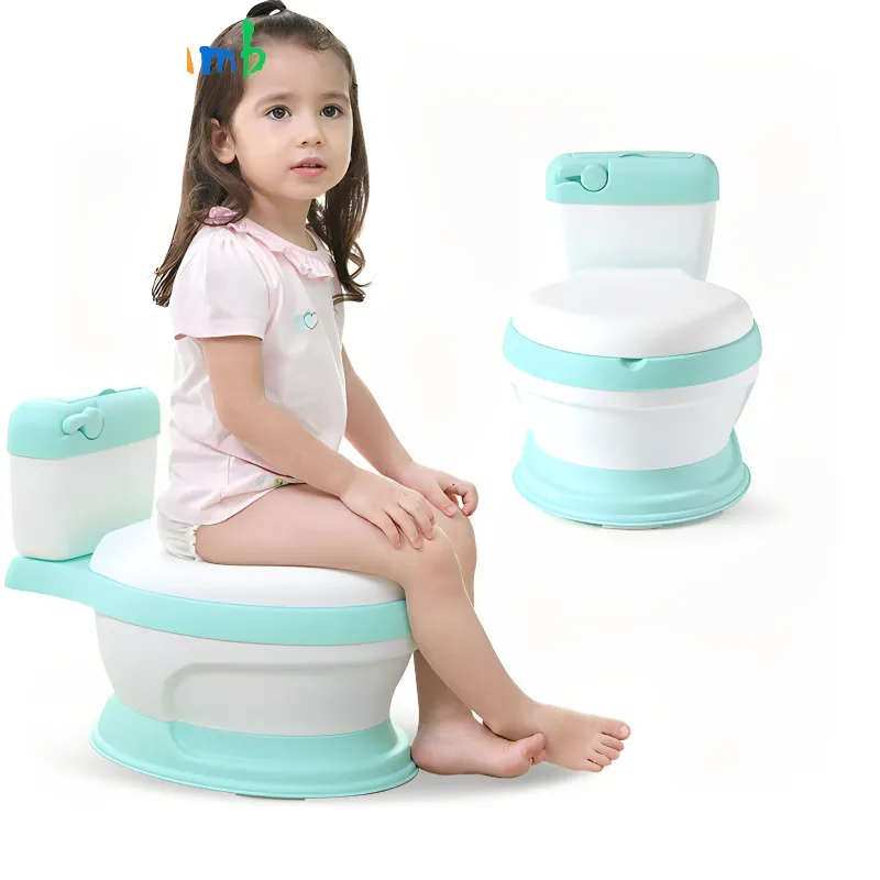 Portable baby potty