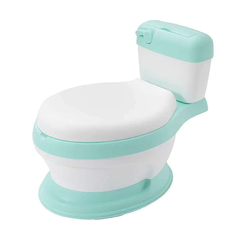 Portable baby potty