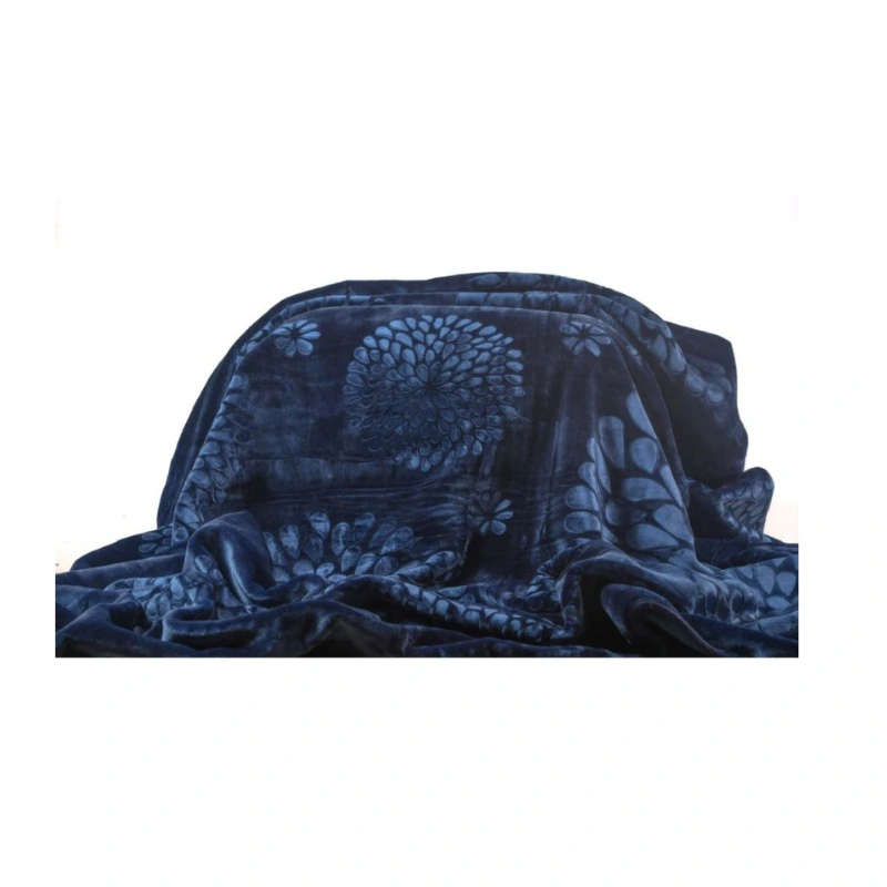 Pure Mink Blanket - Blue