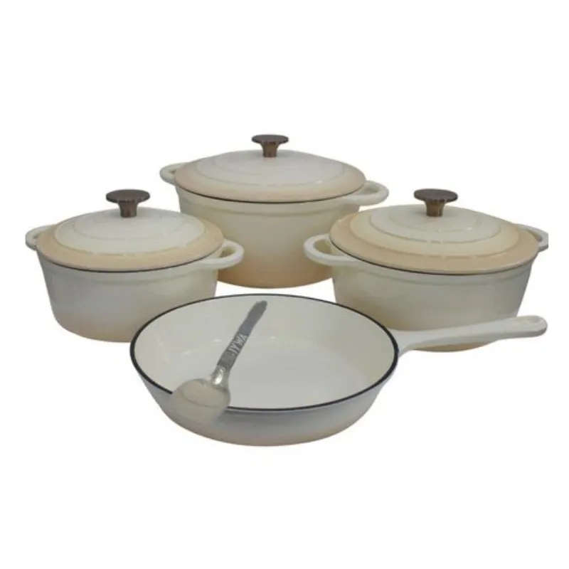 Quality Cast Iron Cookware Set & Complementary IYWA Serving Spoon