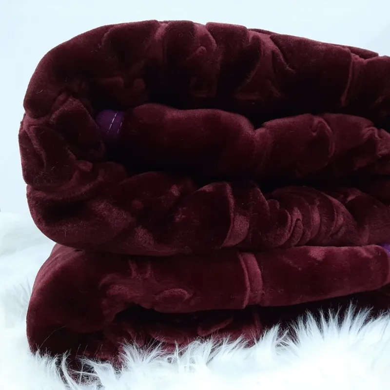 Queen Size Blanket - One-Ply - Warm And Soft
