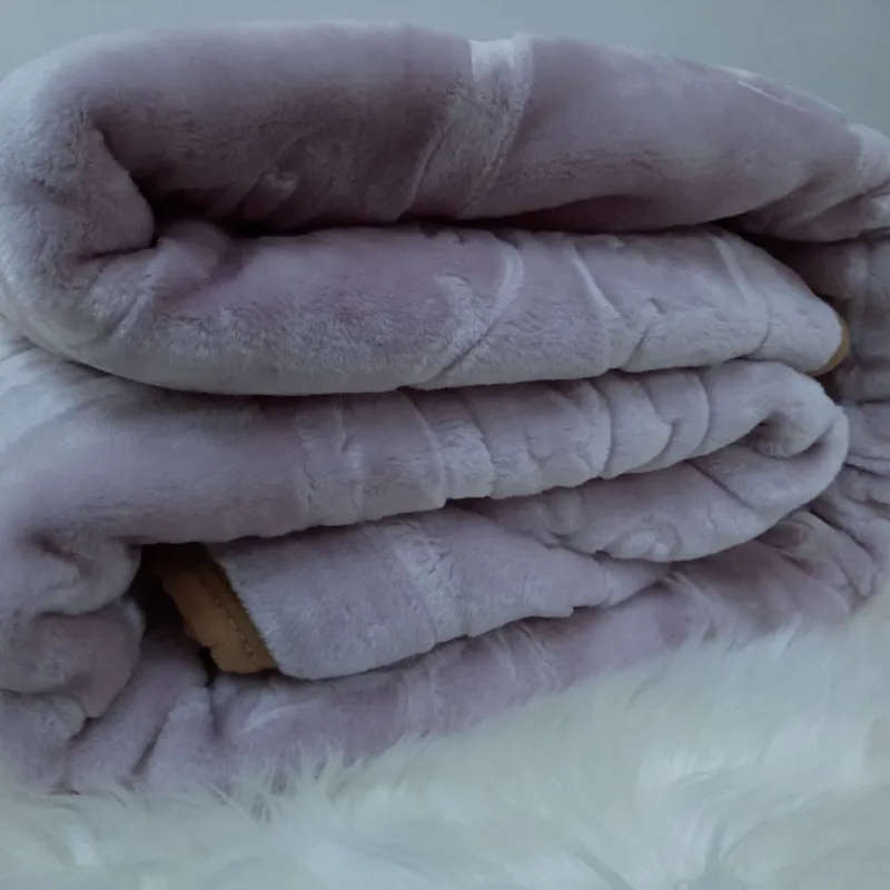 Queen Size Blanket - One-Ply - Warm And Soft