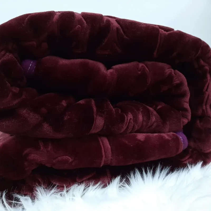 Queen Size Blanket - One-Ply - Warm And Soft