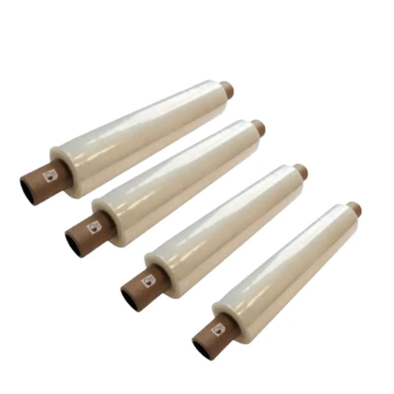 SMTE - 4 Rolls of High-Quality Pallet Wrap (Long Handle)